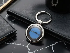 Stainless Steel Keychains Sturdy